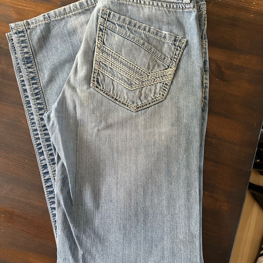 BKE Light Blue Denim Jeans